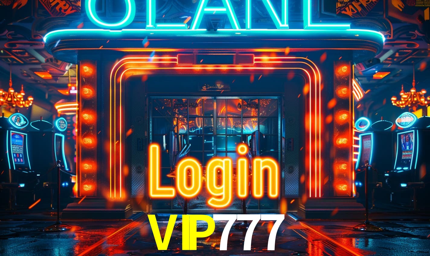 Login no Cassino VIP777
